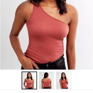 One Shoulder Tanktop by Timing - The Buckle